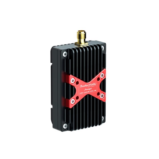 Wholesale Price Original Brotherhobby 3-8S 4.8-6.2G VTX 7W for RC FPV Airplane Module Ultra Long Transmission Distance